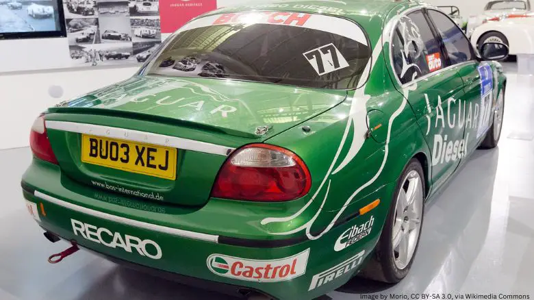 Jaguar S-Type Diesel Race Car