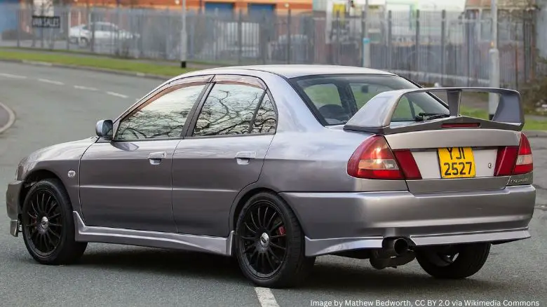 Mitsubishi Lancer Evo IV