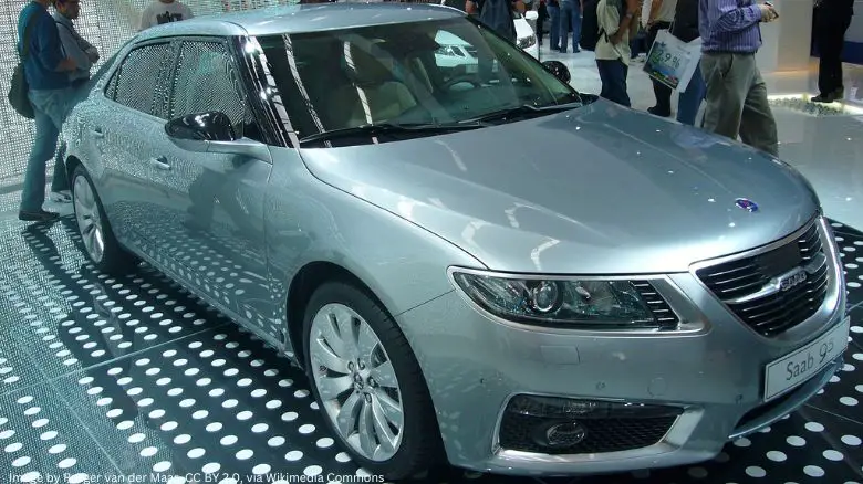 Saab 9-5 Aero