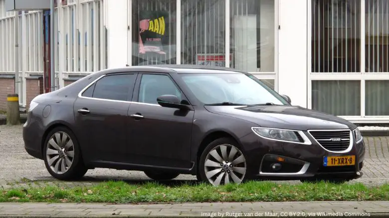 Saab 9-5 Aero