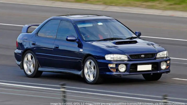 Subaru Impreza WRX 1st Gen