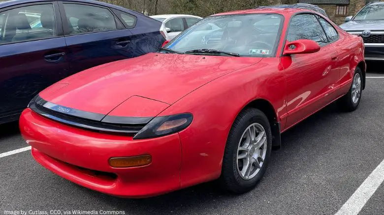 Toyota Celica 5th Gen