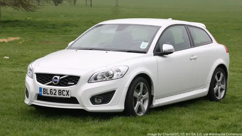 Volvo C30 White