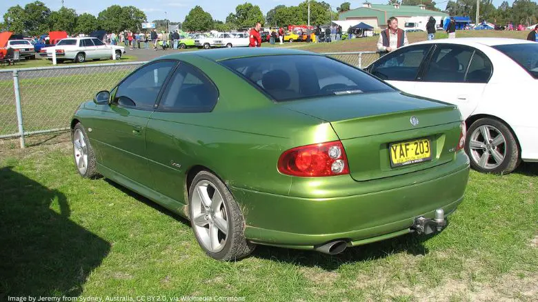 Green Holden Monaro