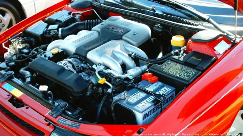 Subaru SVX engine