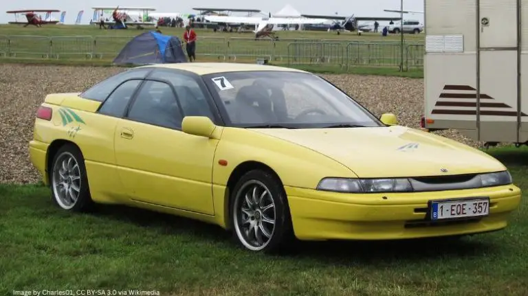 Will the Subaru SVX be a Future Classic? - The Car Investor