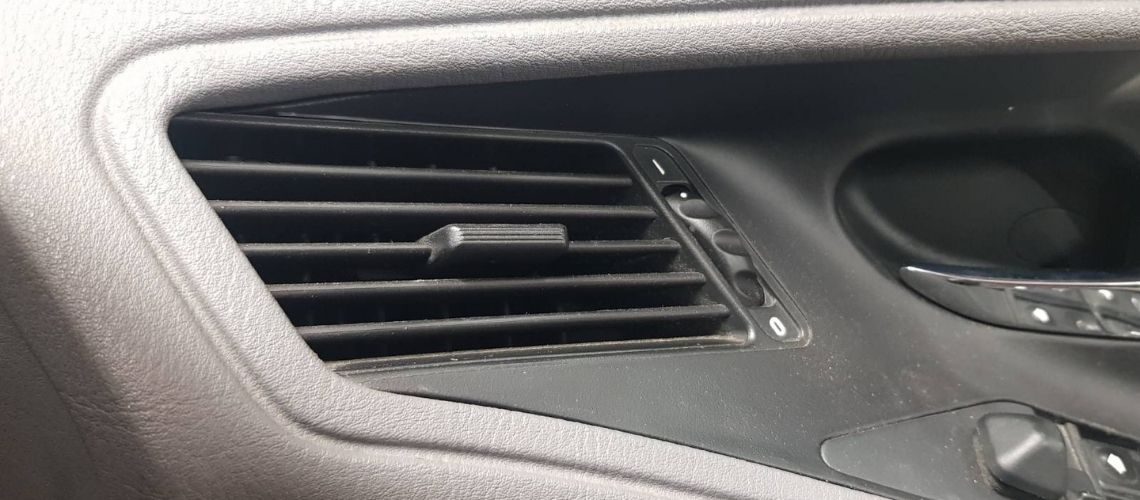 Why does my car smell like vinegar?